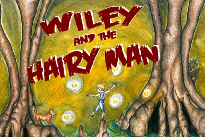 Wiley and the hairy man play