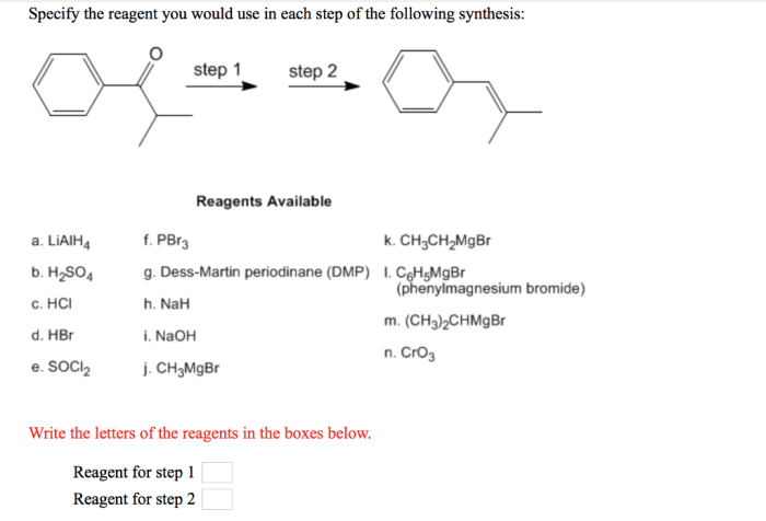 Identify the major organic product for the reaction shown below